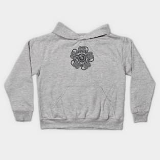 Radial Engine Kids Hoodie